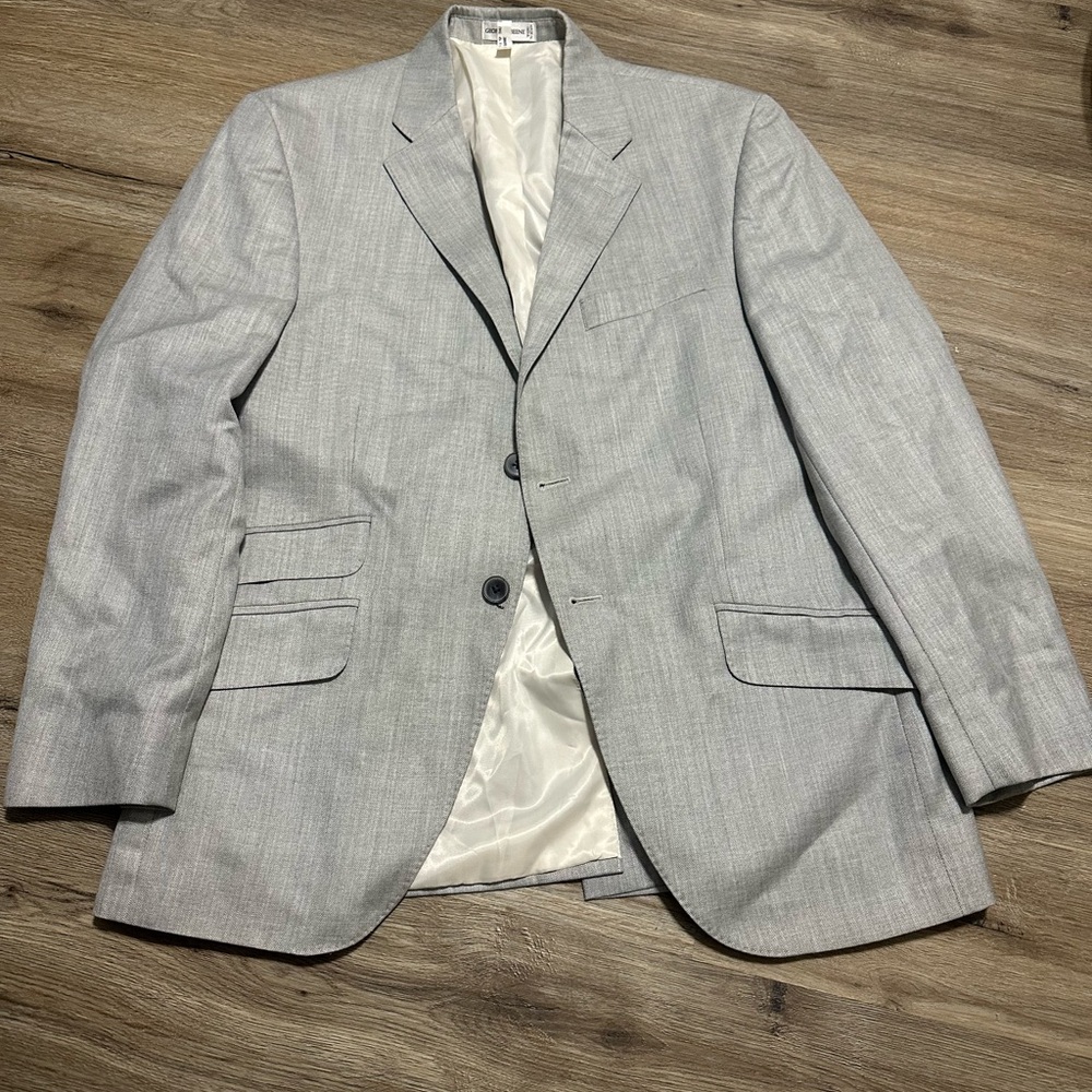Geoffrey Beene Light Gray Blazer